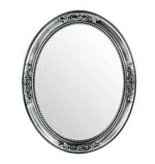 GÜMÜŞ OVAL AYNA 70X56CM