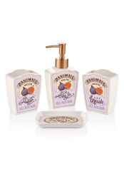 WILD FUG 4 PARÇA BANYO SETİ