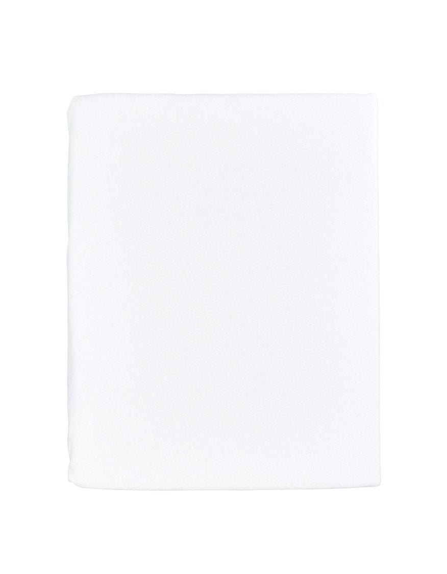 FITTED ÇARŞAF TEK KİŞİLİK BEYAZ 100x200x30