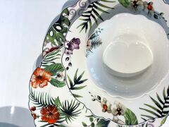 TROPİK 4 KİŞİLİK 16 PARÇA YEMEK TAKIMI