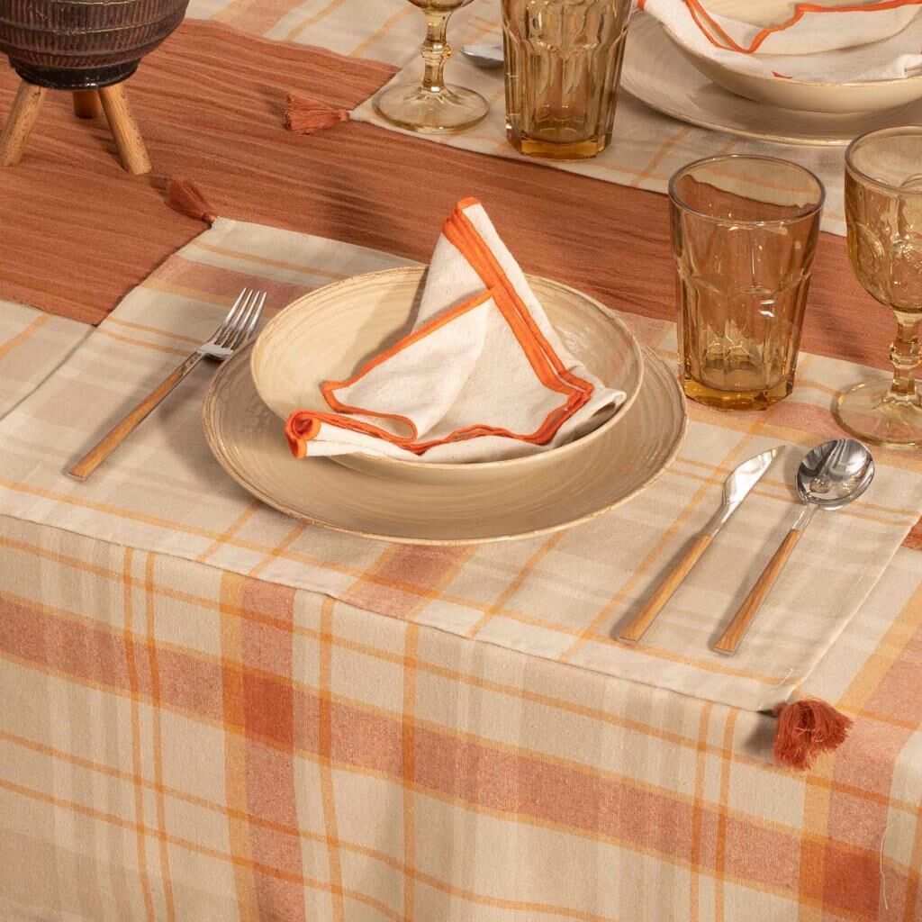 EKOSE 4'LÜ AMERİKAN SERVİS 45X30CM