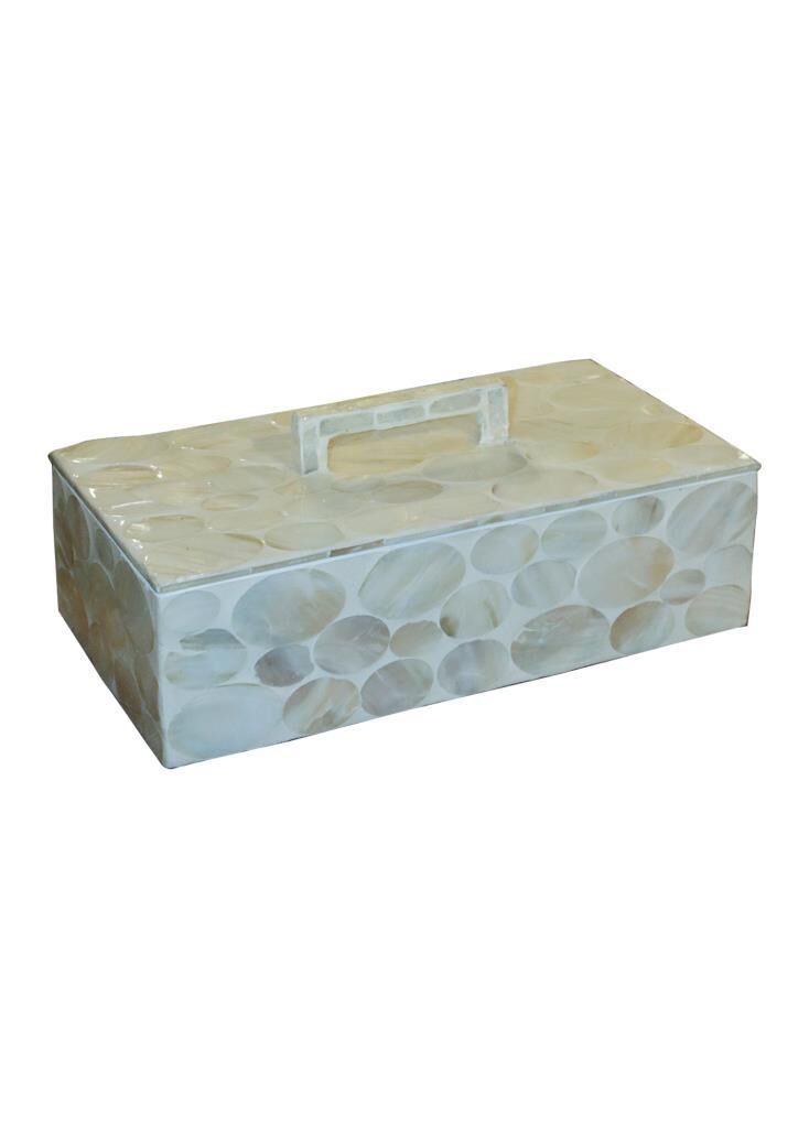 SEDEF KUTU/DEKOR 34X18CM