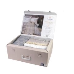 CROWN INDIGO ÇİFT KİŞİLİK TIMELESS PRIME SET