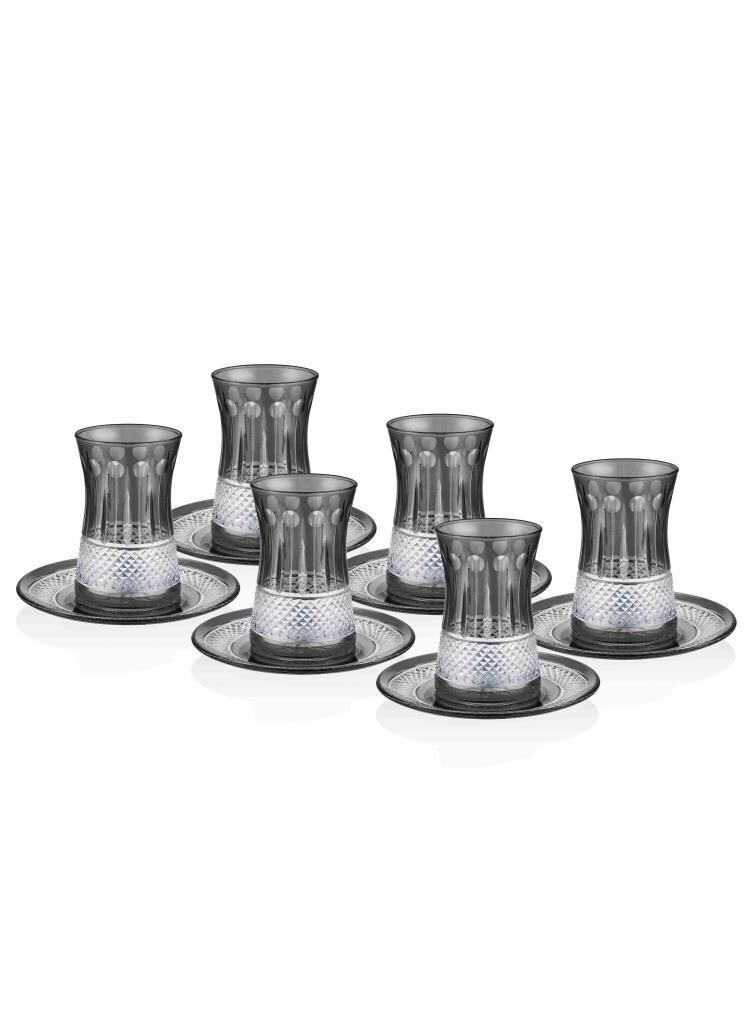 FENIX FÜME 6 KİŞİLİK ÇAY SETİ
