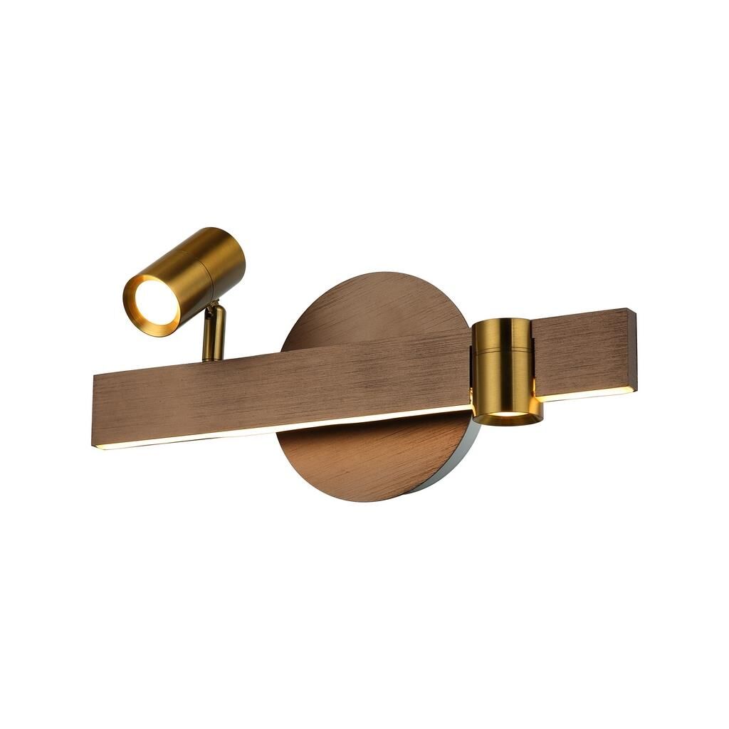 CORTANA KAHVE LEDLİ APLİK 3000K