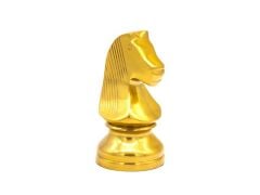 ALTIN METAL AT DEKOR 21CM