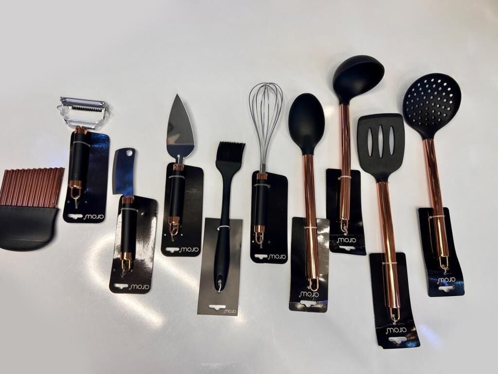 BAKIR SİYAH 10 PARÇA SERVİS SETİ