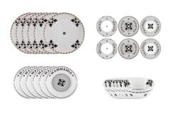 BISTRO 6 KİŞİLİK 24 PARÇA YEMEK TAKIMI