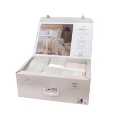 PIAZZA BEJ ÇİFT KİŞİLİK TIMELESS PRIME SET