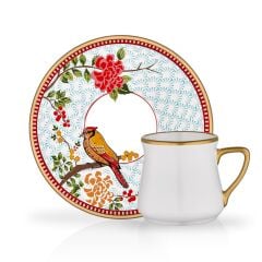 ZENA 1 KİŞİLİK TÜRK KAHVESİ FİNCANI