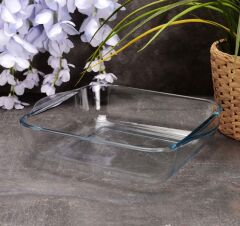 59034 BORCAM KARE KÜÇÜK TEPSİ