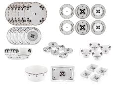 BISTRO 6 KİŞİLİK 40 PARÇA SERVİS/KAHVALTI/YEMEK TAKIMI