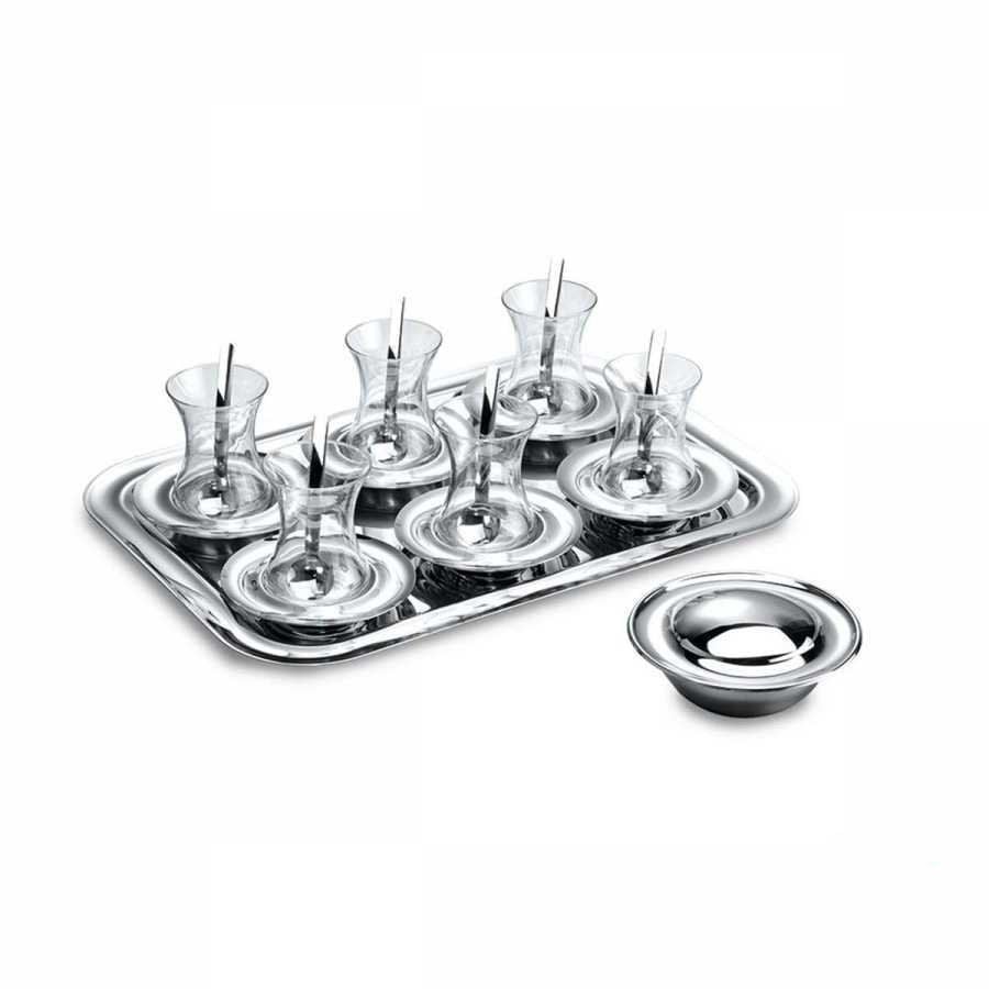 KORKMAZ FREEDOM 6 KİŞİLİK ÇAY SETİ