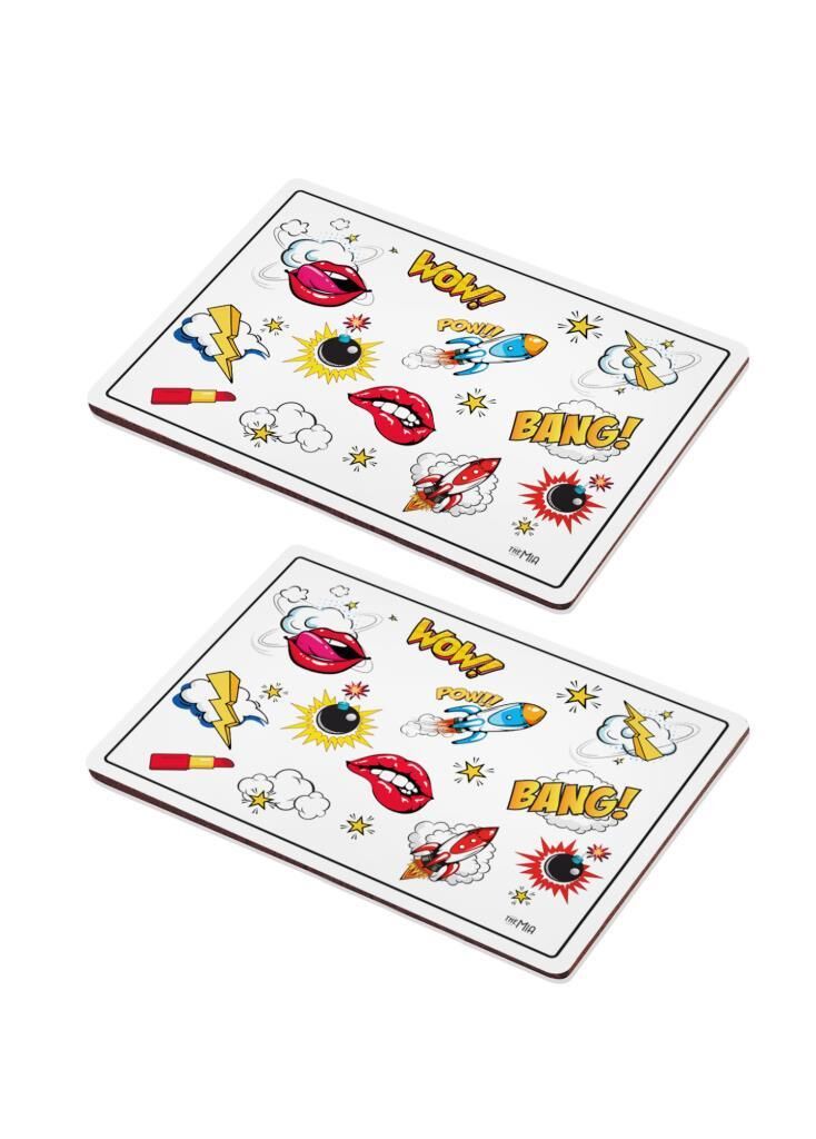 POPART 2'Lİ AMERİKAN SERVİS