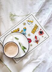 POPART 2'Lİ AMERİKAN SERVİS