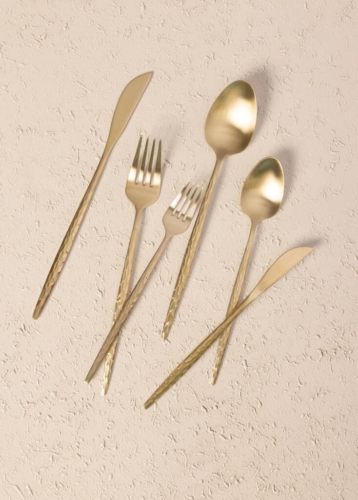 SHINY 6 KİŞİLİK 36 PARÇA ÇATAL KAŞIK BIÇAK SETİ