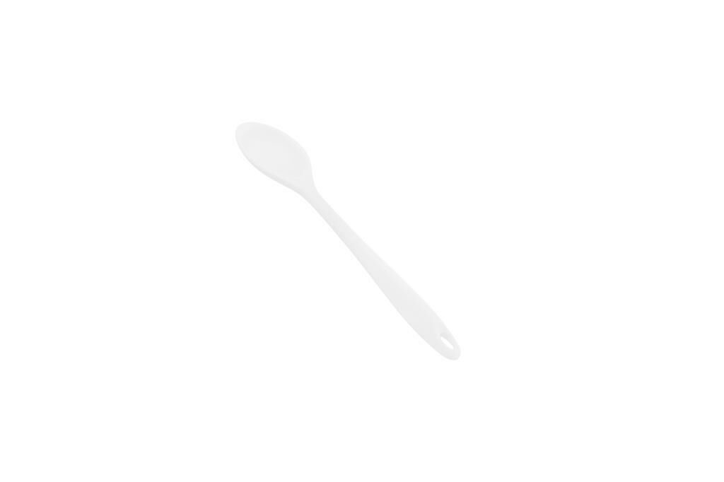 BEYAZ SİLİKON YASSI KAŞIK 28CM