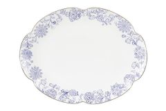 BLUE HERITAGE KAYIK TABAK 19 CM