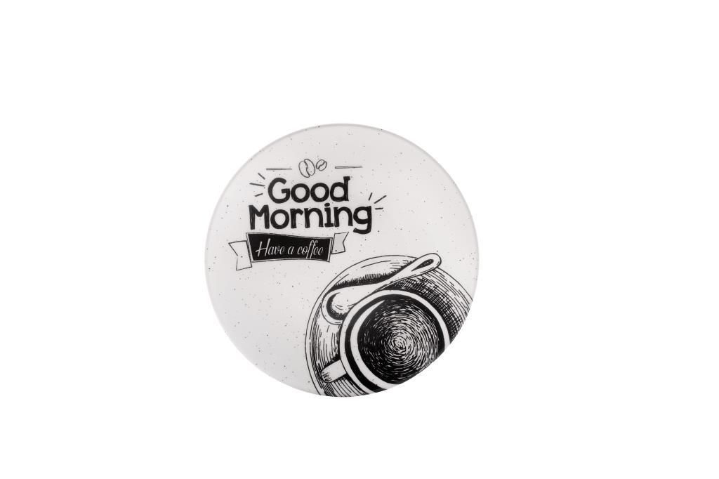 GOOD MORNİNG MAT 6'LI PASTA TABAK 20CM