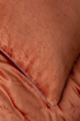 MY TOUCH LONA TERRAKOTA ÇİFT KİŞİLİK NEVRESİM TAKIMI