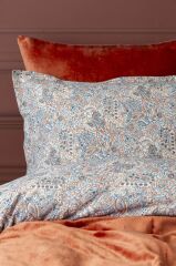 MY TOUCH LONA TERRAKOTA ÇİFT KİŞİLİK NEVRESİM TAKIMI