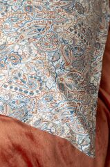 MY TOUCH LONA TERRAKOTA ÇİFT KİŞİLİK NEVRESİM TAKIMI