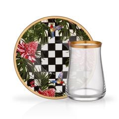 AISHA 6 KİŞİLİK ÇAY SET