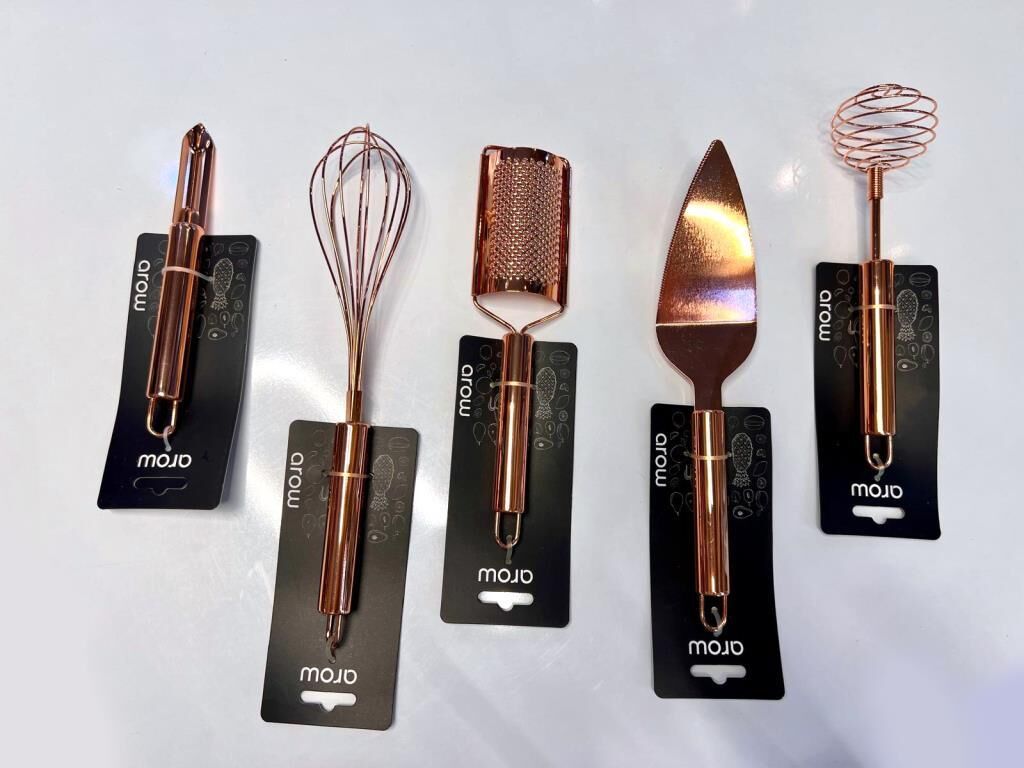 BAKIR 5 PARÇA SERVİS SETİ