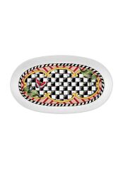 JARDIN KREM 2'Lİ OVAL SERVİS 29CM