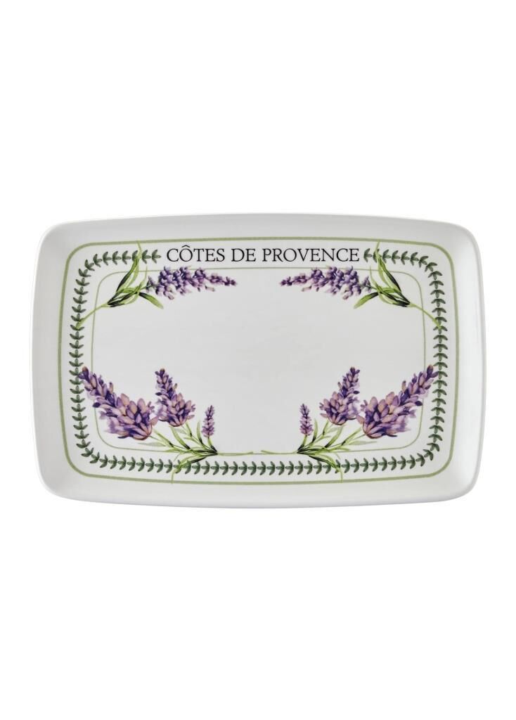 PROVENCE LAVANTA DİKDÖRTGEN SERVİS TABAK 33X21CM
