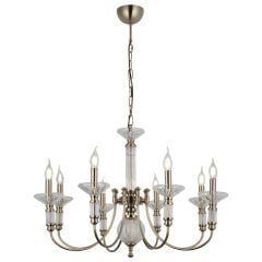 KLASSEN 8'Lİ ANTİK LAK AVİZE 8XE14