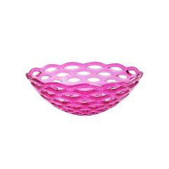 PEMBE AKRİLİK MEYVELİK