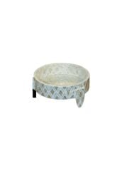 SEDEF AYAKLI KASE/DEKOR 20X9CM