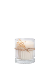 VANİLYA ESANSLI SOYAWAX BARDAK MUM 180GR