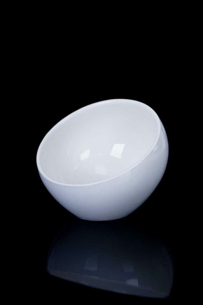 LA PURE ASİMETRİK PORSELEN KASE 12CM