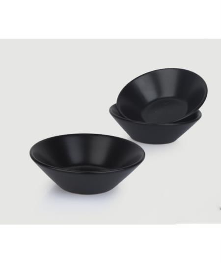MAT SİYAH FRİG KASE 14CM
