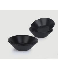 MAT SİYAH FRİG KASE 14CM