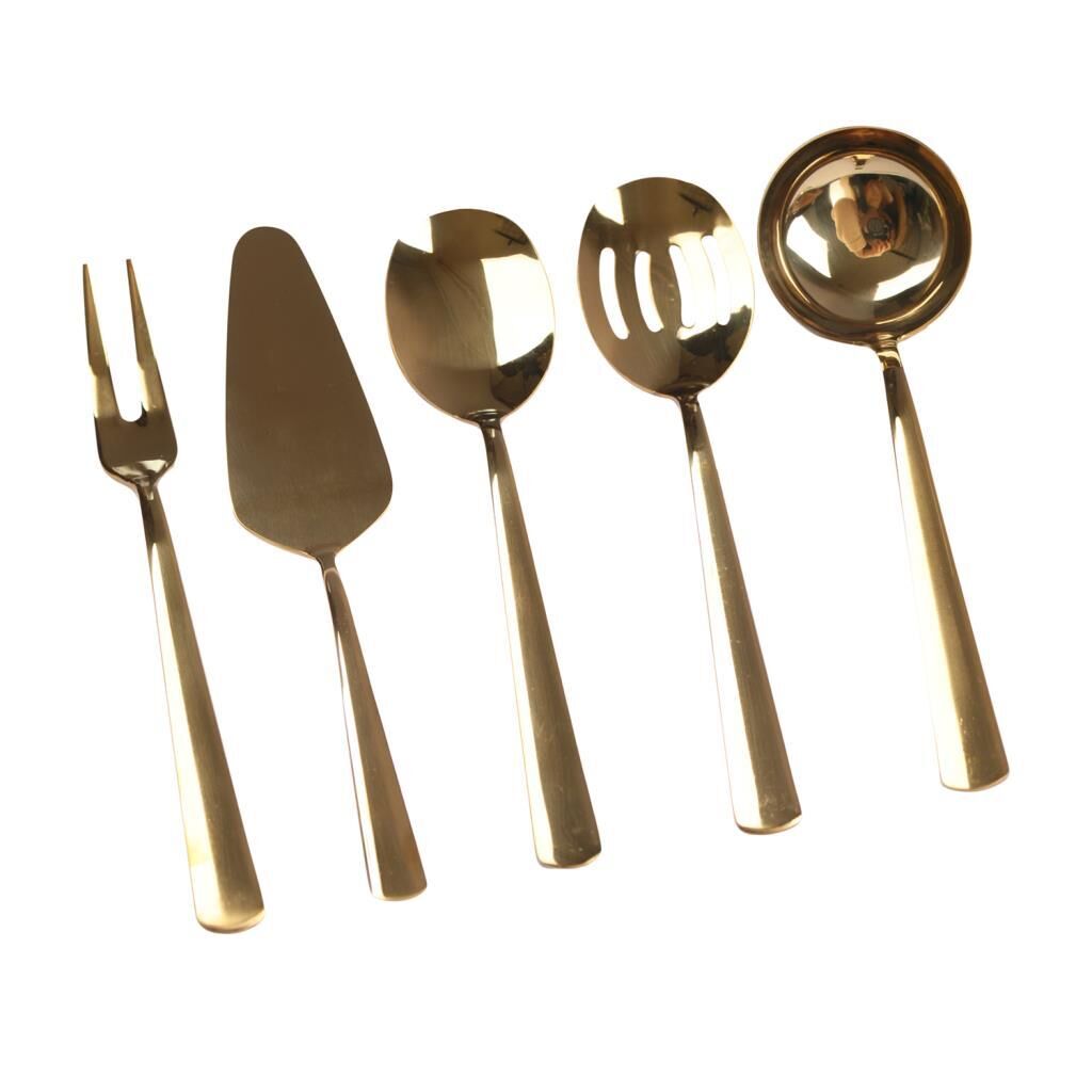 PİCASA GOLD 5 PARÇA SOS SERVİS SETİ