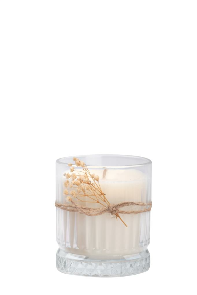 VANİLYA ESANSLI SOYAWAX BARDAK MUM 280GR