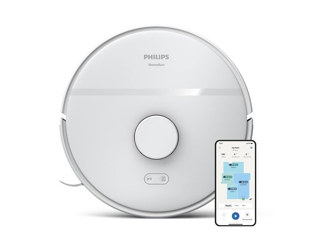 XU2000/26 PHILIPS ISLAK KURU ROBOT SÜPÜRGE BEYAZ