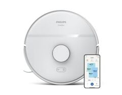 XU2000/26 PHILIPS ISLAK KURU ROBOT SÜPÜRGE BEYAZ