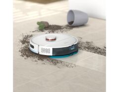 XU2000/26 PHILIPS ISLAK KURU ROBOT SÜPÜRGE BEYAZ