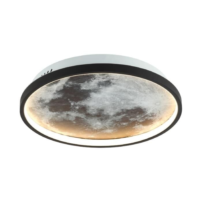 BALBANO SİYAH LEDLİ PLAFONYER AVİZE 3000K 20W