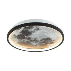 BALBANO SİYAH LEDLİ PLAFONYER AVİZE 3000K 20W