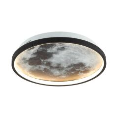 BALBANO SİYAH LEDLİ PLAFONYER AVİZE 3000K 20W