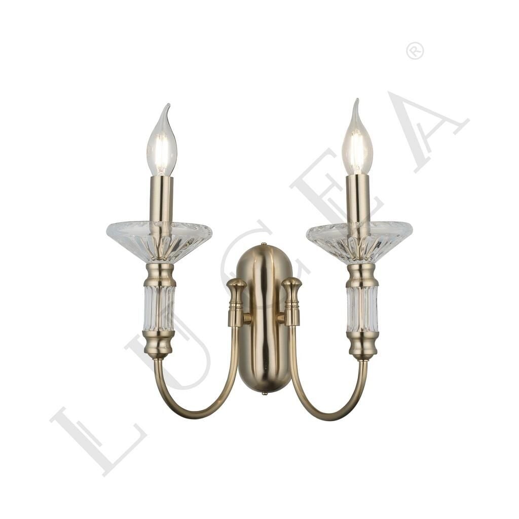 KLASSEN 2'Lİ ANTİK LAK APLİK 2XE14