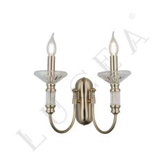 KLASSEN 2'Lİ ANTİK LAK APLİK 2XE14