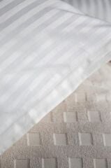 UNIQUE TOUCH TIMES EKRU ÇİFT KİŞİLİK NEVRESİM TAKIMI