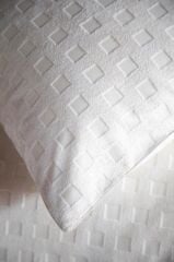 UNIQUE TOUCH TIMES EKRU ÇİFT KİŞİLİK NEVRESİM TAKIMI