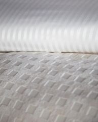 UNIQUE TOUCH TIMES EKRU ÇİFT KİŞİLİK NEVRESİM TAKIMI